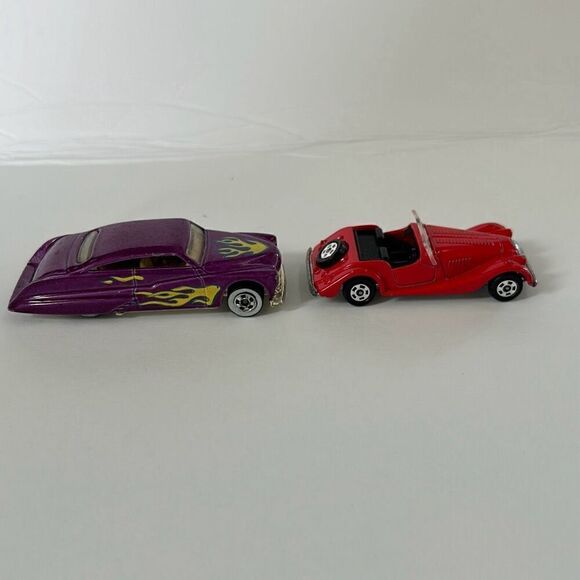 VTG Lot Diecast Cars Hot Wheels Tomica Tomy Mattel 1977 1983 1989 1990 Japan Mal - Picture 8 of 15